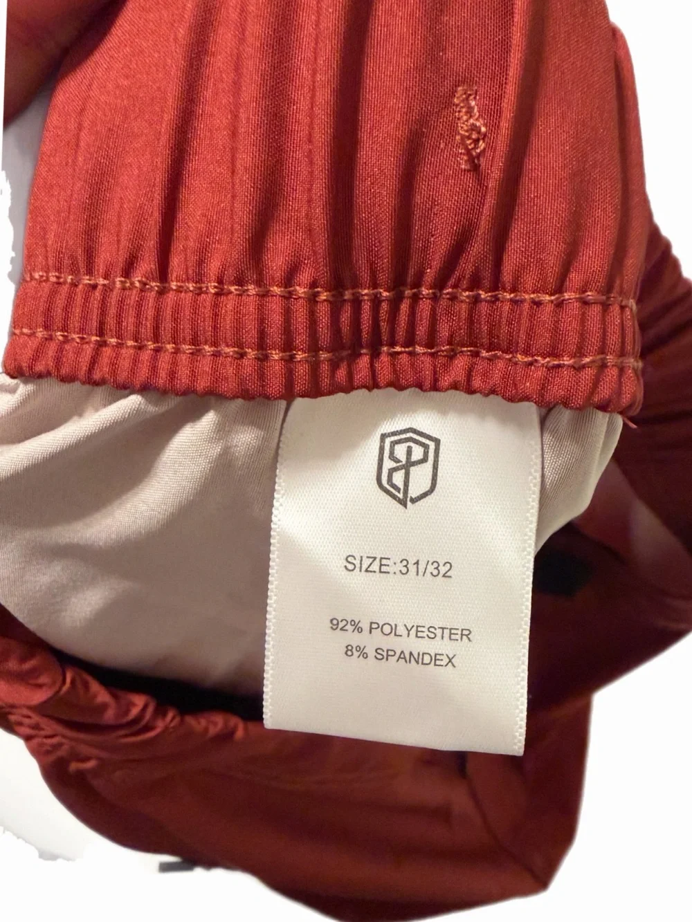 Born Primitive Red Athletic Men's Shorts